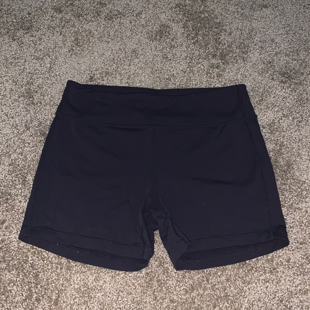 Athleta Girl Black Athletic Shorts- girls 16